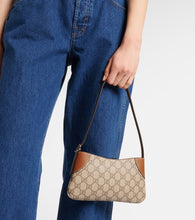 Gucci GG Emblem Super Mini shoulder bag