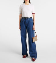 Gucci GG Emblem Super Mini shoulder bag