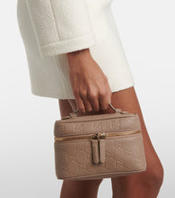 Gucci GG Emblem Super Mini vanity bag