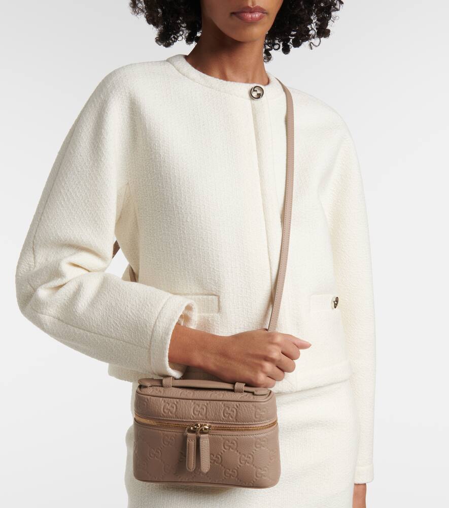 Gucci GG Emblem Super Mini vanity bag