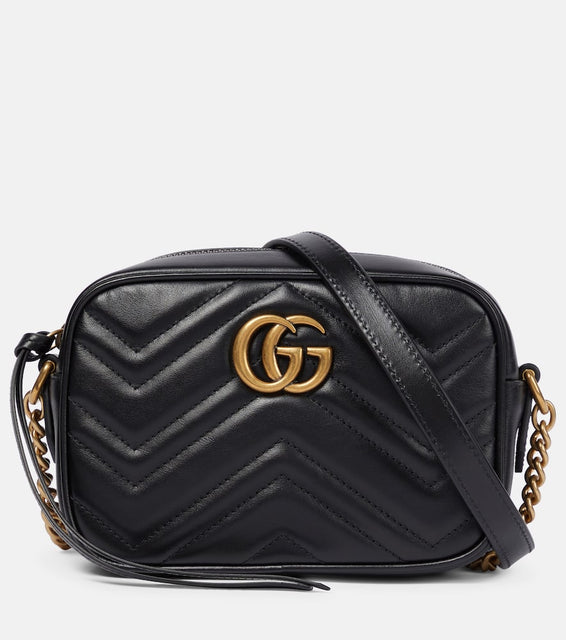 Gucci GG Marmont Mini crossbody bag. Shop Gucci Shoulder Bags for women now.