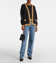 Gucci GG Marmont Mini leather bucket bag