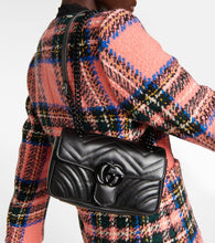 Gucci GG Marmont Mini leather shoulder bag