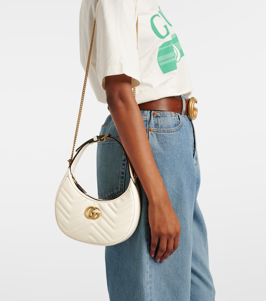 Gucci GG Marmont Mini leather shoulder bag