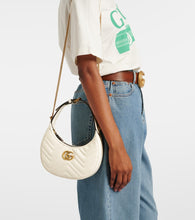 Gucci GG Marmont Mini leather shoulder bag