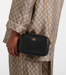Gucci GG Marmont Mini leather shoulder bag