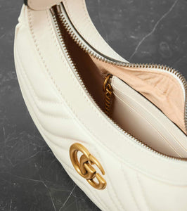 Gucci GG Marmont Mini leather shoulder bag