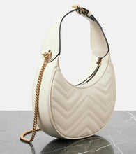 Gucci GG Marmont Mini leather shoulder bag