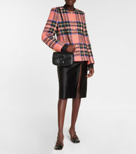 Gucci GG Marmont Mini leather shoulder bag