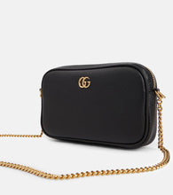 Gucci GG Marmont Mini leather shoulder bag