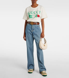 Gucci GG Marmont Mini leather shoulder bag