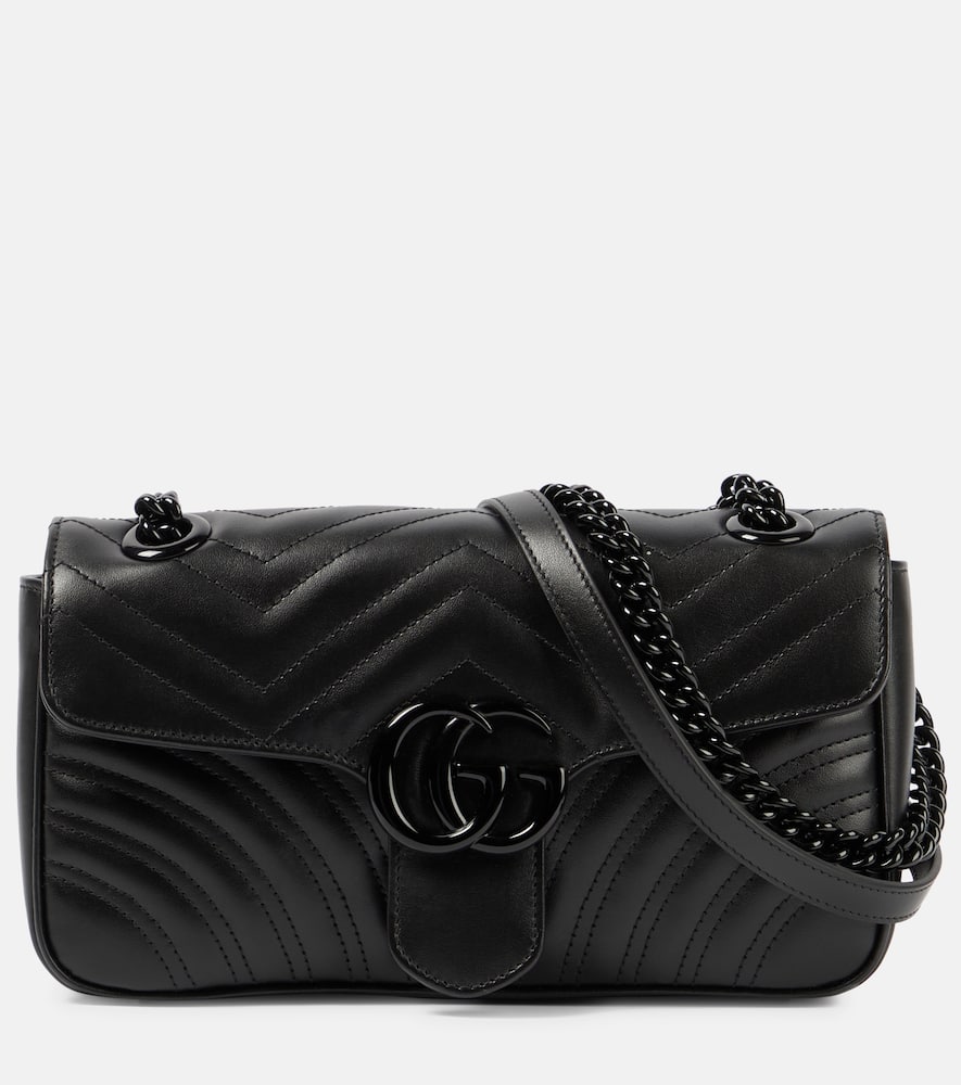 Gucci GG Marmont Mini leather shoulder bag. Shop Gucci Crossbody Bags for women now.