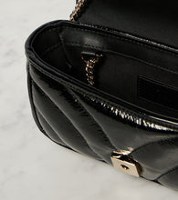 Gucci GG Marmont Mini patent leather shoulder bag