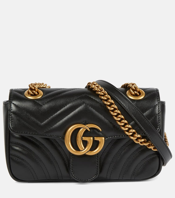Gucci GG Marmont Mini shoulder bag. Shop Gucci Shoulder Bags for women now.