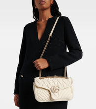 Gucci GG Marmont Small knitted shoulder bag