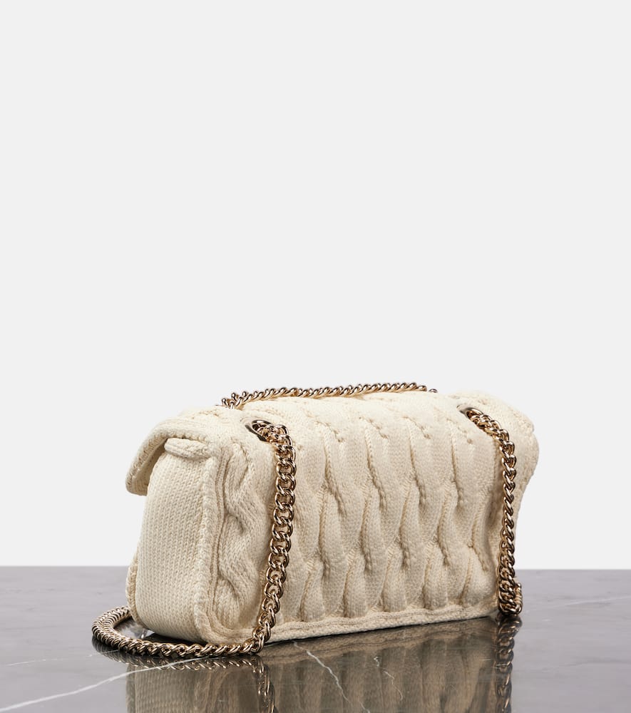 Gucci GG Marmont Small knitted shoulder bag