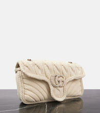 Gucci GG Marmont Small knitted shoulder bag