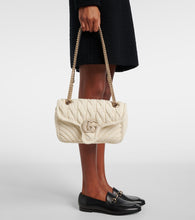 Gucci GG Marmont Small knitted shoulder bag