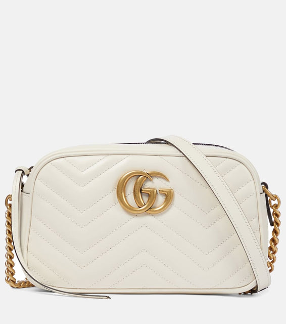 Gucci GG Marmont Small shoulder bag. Shop Gucci Shoulder Bags for women now.