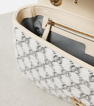 Gucci GG Marmont Small tweed shoulder bag