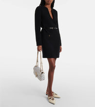 Gucci GG Marmont Small tweed shoulder bag