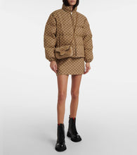 Gucci GG Marmont Super Mini shearling shoulder bag