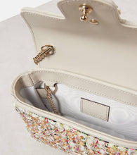 Gucci GG Marmont Super Mini tweed shoulder bag