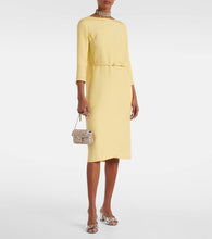 Gucci GG Marmont Super Mini tweed shoulder bag