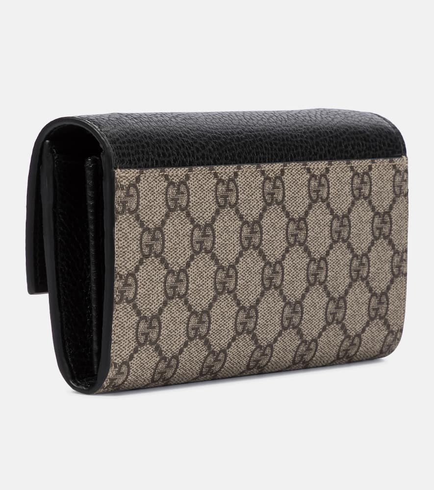 Gucci GG Marmont leather clutch