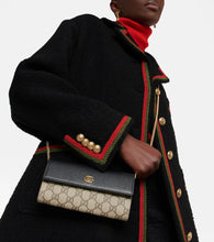 Gucci GG Marmont leather clutch