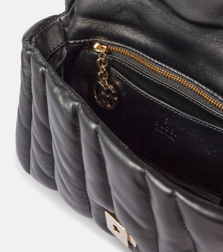 Gucci GG Milano Mini leather tote bag