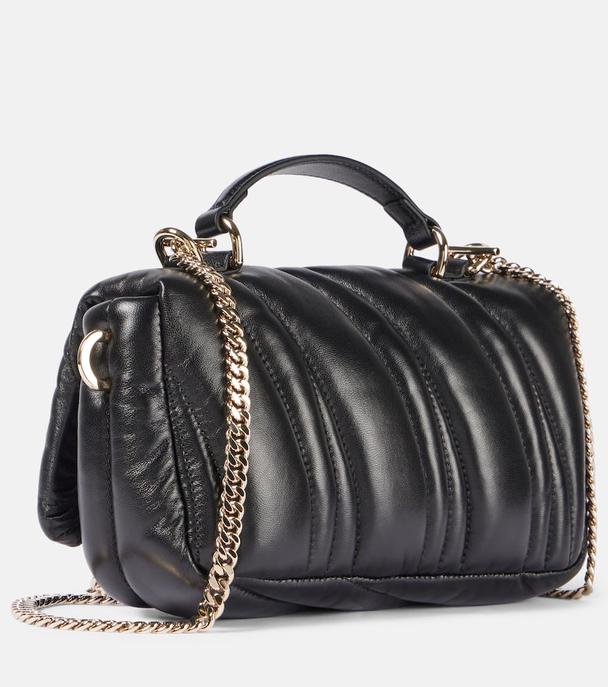 Gucci GG Milano Mini leather tote bag