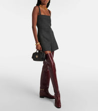 Gucci GG Milano Mini leather tote bag