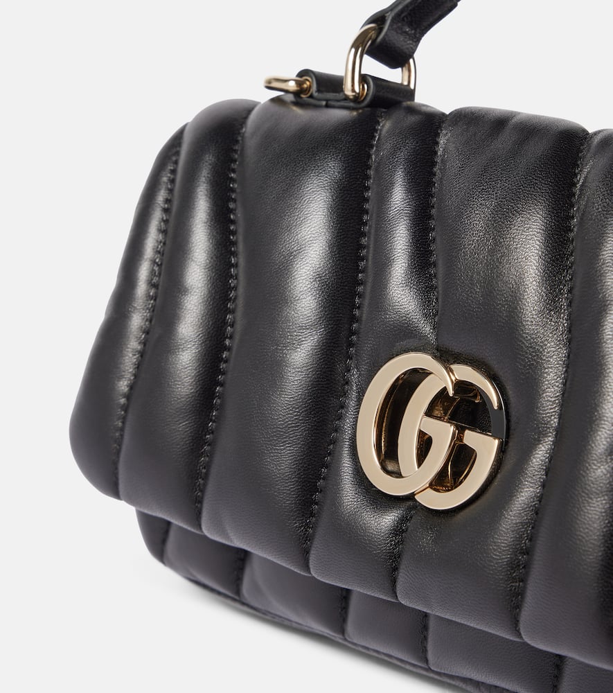Gucci GG Milano Mini leather tote bag