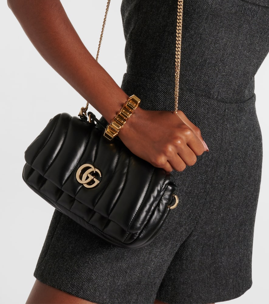 Gucci GG Milano Mini leather tote bag