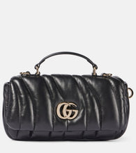 Gucci GG Milano Mini leather tote bag. Shop Gucci Top-Handle Bags for women now.