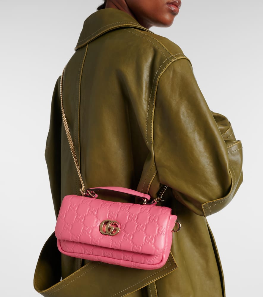 Gucci GG Milano Small leather shoulder bag