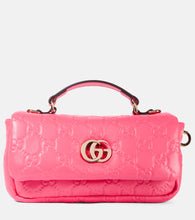 Gucci GG Milano Small leather shoulder bag. Shop Gucci Top-Handle Bags for women now.