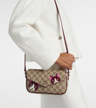 Gucci GG Mini printed shoulder bag