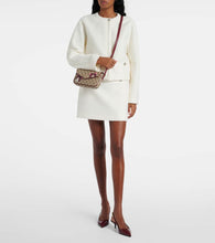 Gucci GG Mini printed shoulder bag