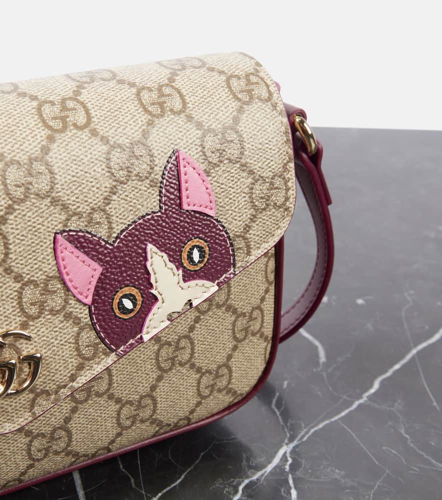 Gucci GG Mini printed shoulder bag