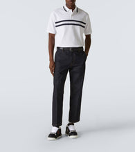 Gucci GG Screener canvas and leather sneakers