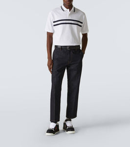 Gucci GG Screener canvas and leather sneakers