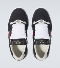 Gucci GG Screener canvas and leather sneakers
