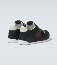 Gucci GG Screener canvas and leather sneakers