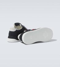 Gucci GG Screener canvas and leather sneakers