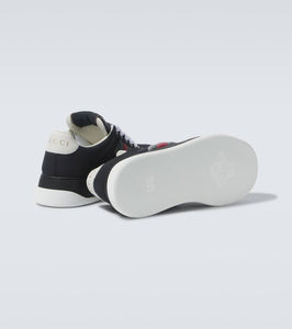 Gucci GG Screener canvas and leather sneakers
