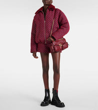 Gucci GG Shadow wool-blend boucl√É¬© bomber jacket