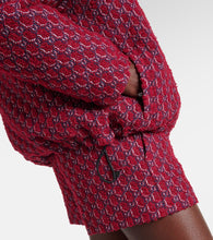 Gucci GG Shadow wool-blend boucl√É¬© bomber jacket