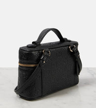 Gucci GG Super Mini debossed leather tote bag